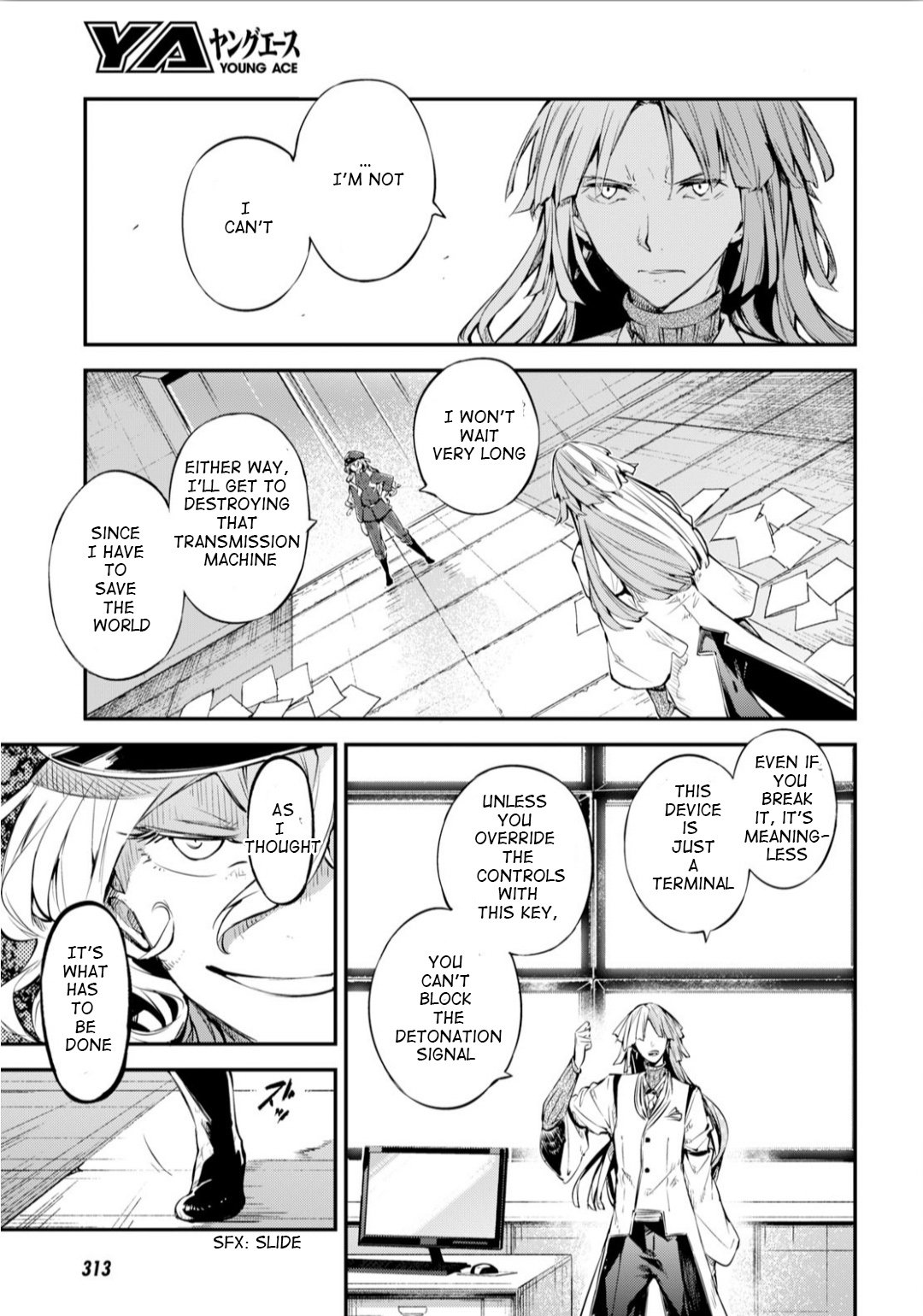 Bungou Stray Dogs, Chapter 75 image 27